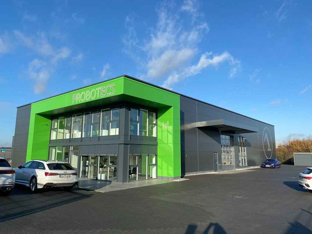 Stahlhalle Probotects