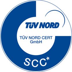 Tüv Nord SCC Zertifikat